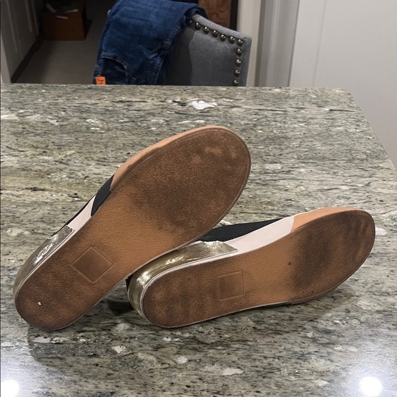 Dolce Vita Zina Sneakers Onyx Embossed Leather - Picture 9 of 11